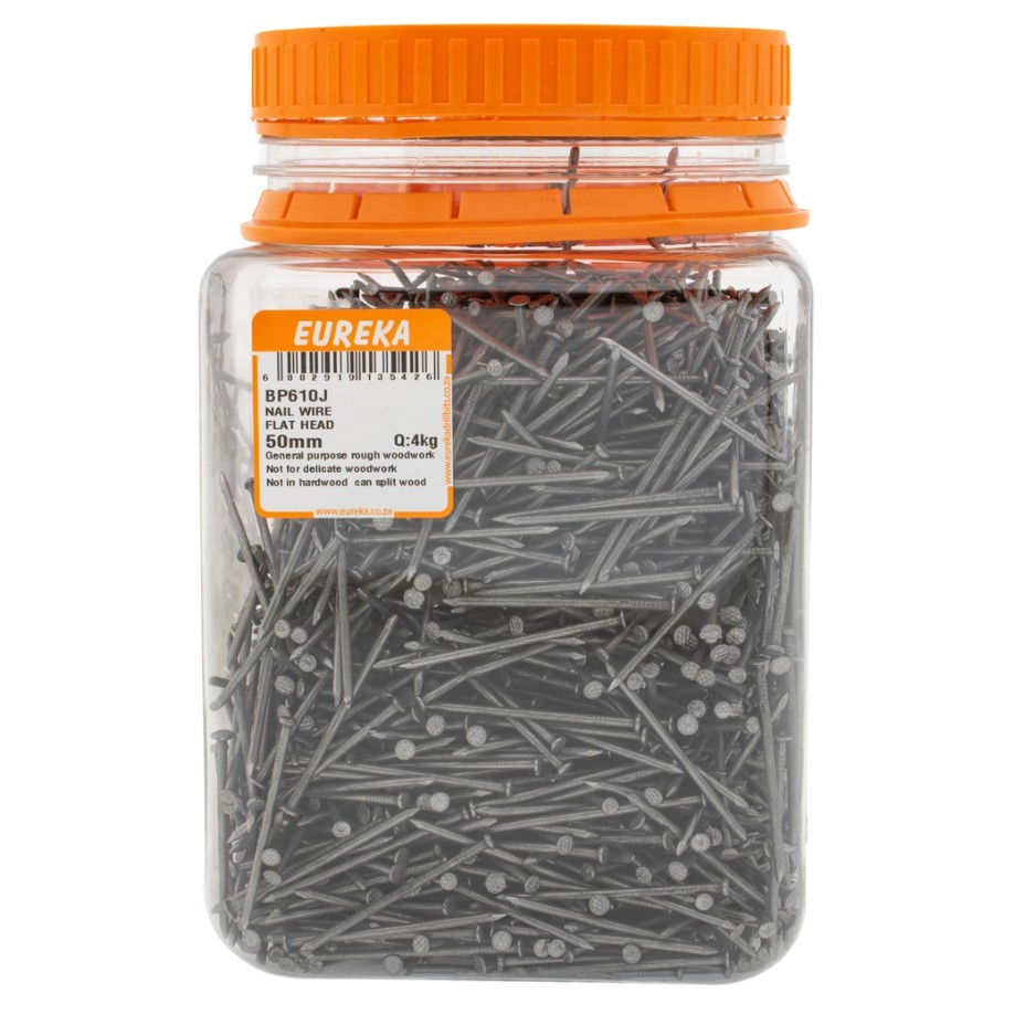 Wire nails are versatile fasteners made from steel wire, commonly used in woodworking and construction for joining materials securely. They come in various lengths and diameters to suit different project needs, with smooth shanks for easy penetration. Their durability and ease of use make them a staple in both professional and DIY applications.