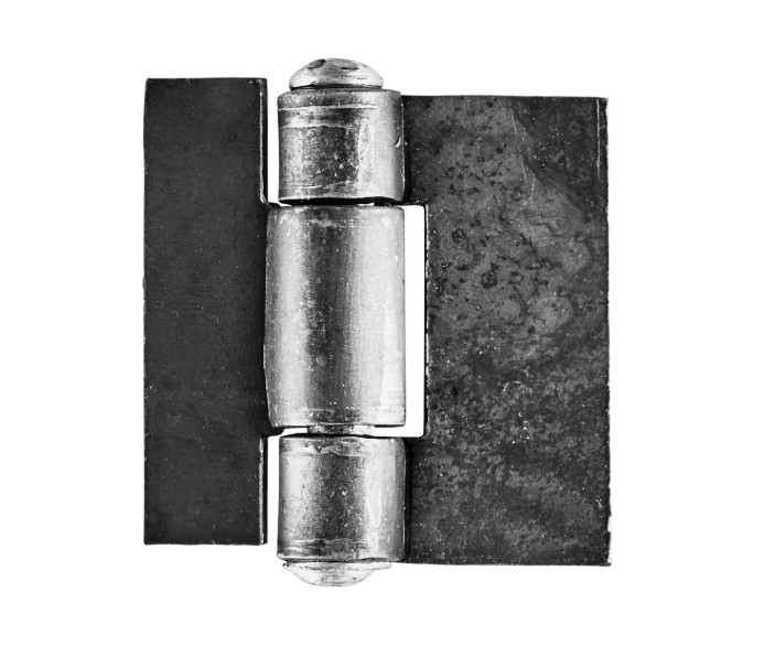 Hinge Butterfly Steel Aluminium Pin