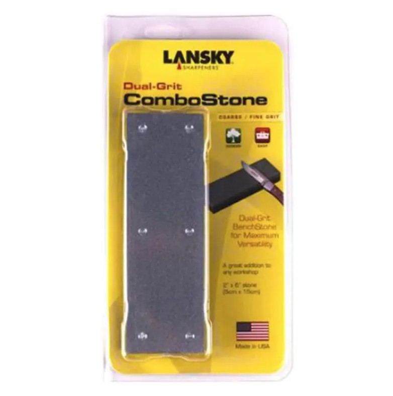 This sharpening stone combines two grits in one convenient design, making it an efficient and practical solution for maintaining sharp edges. It is well suited for sharpening pocket knives, hunting and fishing knives, utility blades, and a variety of cutting tools used in gardening, woodworking, and industrial applications, ensuring reliable edge maintenance across multiple tasks.