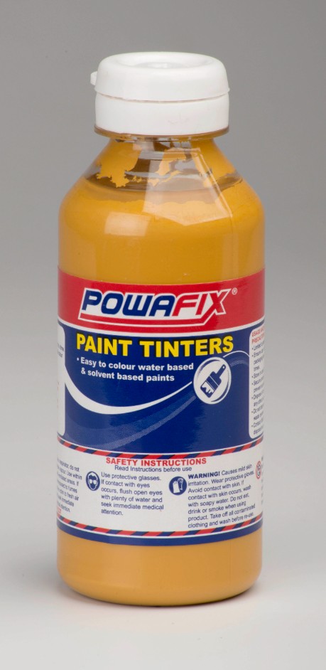 Powafix Paint Colourant Yellow Oxide 100ml