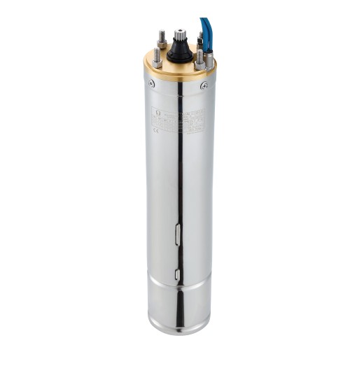 4 inch Oil cooling submersible motor conform to international standard of IEC34-1, CE, whole bloked asynchronous motor with squireel cage rotor.