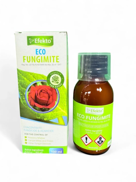 A suspension concentrate fungicide and acaricide for the control of powdery mildew, other fungal diseases, certain mites and thrips in various crops as indicated.