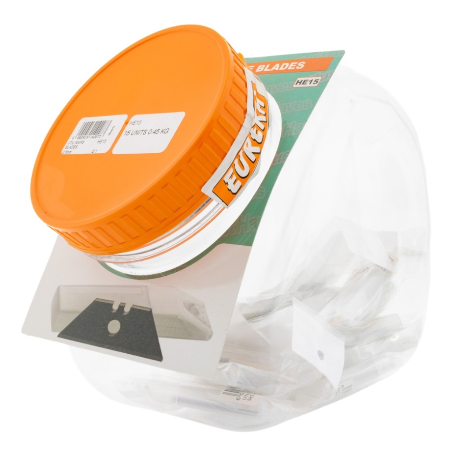 Knife Blade Eureka Utility HE15 0.6mm