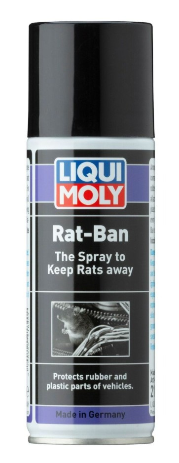 This product, a reformulated version of Marder Spray under a new name, is designed to prevent marten odor traces in engine compartments without using poison. Easy and quick to apply, it sprays all plastic and rubber components from every angle and should be reapplied approximately every 14 days to maintain effectiveness, helping to prevent costly repairs. Always use biocides safely and read the label and product information before use.
