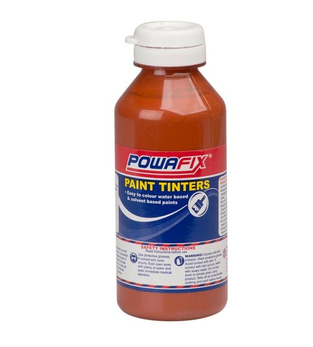 Powafix Paint Colourant Red Oxide 100ml
