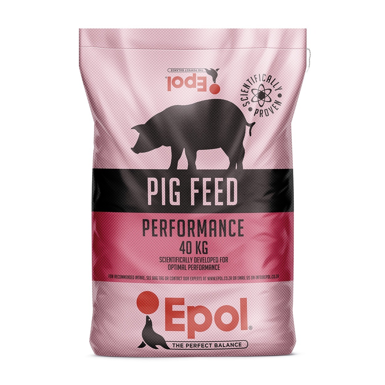 This pig ration is specially formulated for feeding sows during the gestation phase and for maintaining breeding boars in good body condition. It provides the necessary nutrients to support reproductive health and help maintain high fertility levels in bre