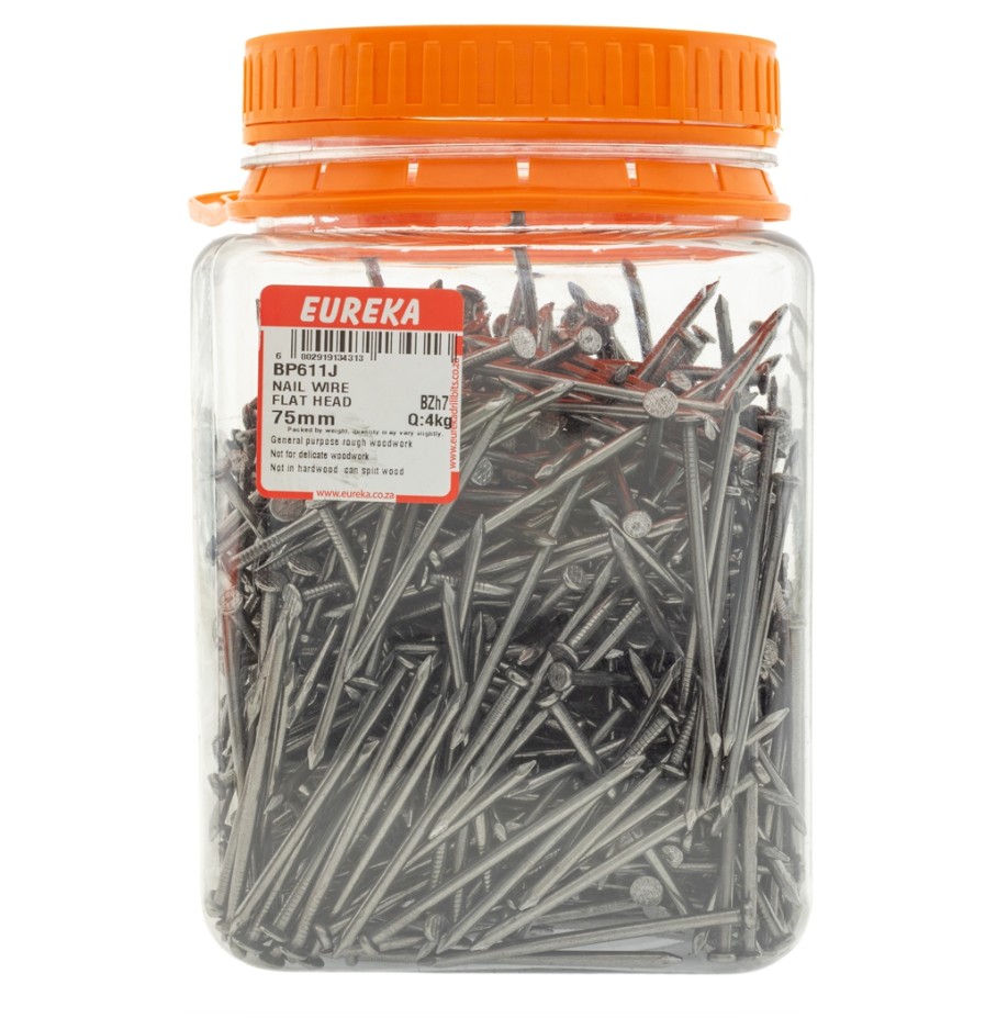 Wire nails are versatile fasteners made from steel wire, commonly used in woodworking and construction for joining materials securely. They come in various lengths and diameters to suit different project needs, with smooth shanks for easy penetration. Their durability and ease of use make them a staple in both professional and DIY applications.