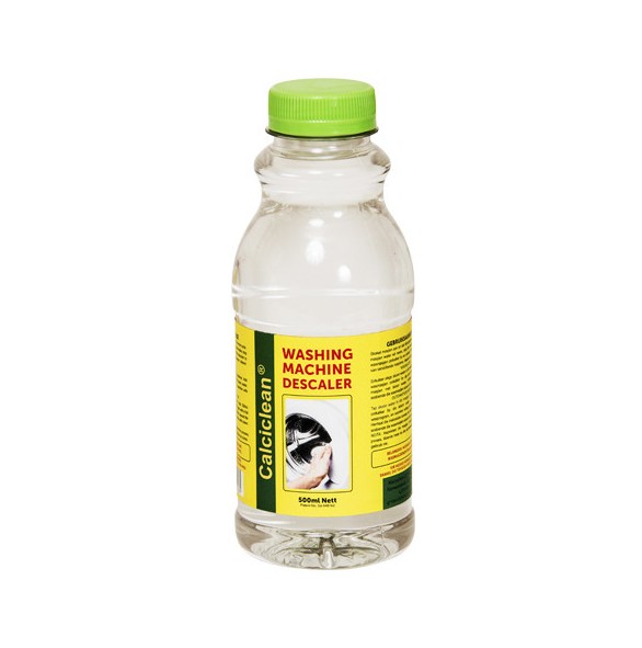 The Washing Machine Descaler For Removal Of Lime Scale In Pump And Cleaning Of Waste Removal Pipes