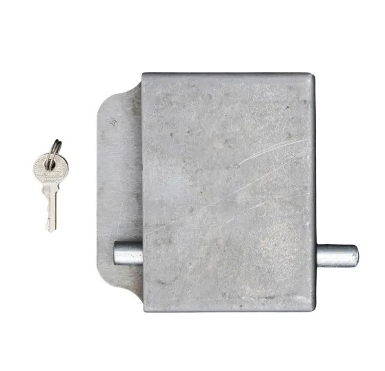 This compact yet highly secure gate lock is specifically designed for small gates, providing robust protection through a durable locking mechanism. It is suitable for both residential and commercial applications, ensuring long-lasting security and reliable performance. The lock is easy to install and resistant to tampering, making it a dependable choice for enhanced gate safety.