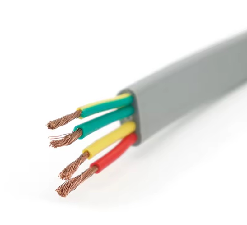 High-conductivity bunched plain flexible copper conductors are used to ensure efficient power transmission and dependable performance. The cores are insulated and bedded with flexible PVC, providing durability, flexibility, and protection against moisture. Submersible pump cables are specifically engineered for operation in wet ground or fully submerged underwater environments, with certain types specially designed to withstand demanding pump conditions. These cables are intended for use with submersible pumps installed in deep wells or other similarly harsh environments, where reliability, moisture resistance, and long service life are essential.