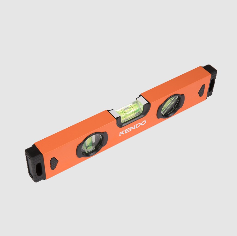 Level Kendo Aluminium Orange/Black 300mm