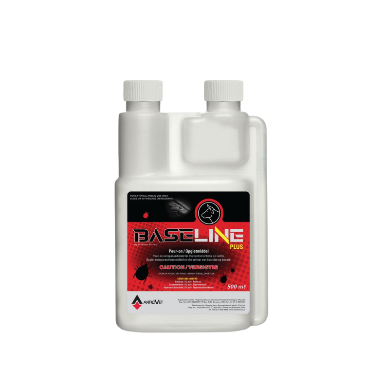This product helps control and prevent parasitic infestations, ensuring healthier livestock.