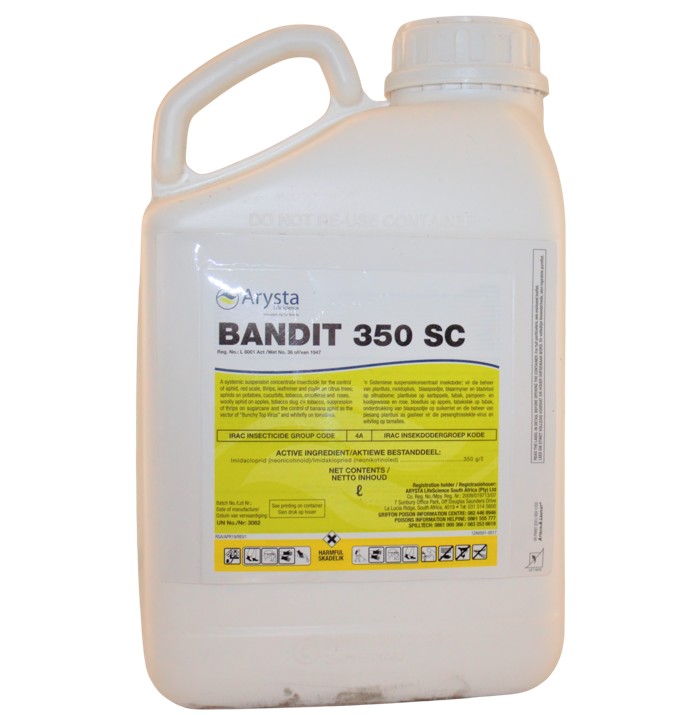 This systemic suspension concentrate insecticide provides effective control of a wide range of pests across multiple crops. It targets aphids, red scale, thrips, leafminer, and psylla on citrus trees, and aphids on cotton, potatoes, cucurbits, tobacco, and cruciferous vegetables. It also controls woolly aphid on apples, tobacco slug on tobacco, and suppresses thrips on sugarcane. Additionally, it helps manage banana aphid, which acts as a vector for Bunchy Top Virus.