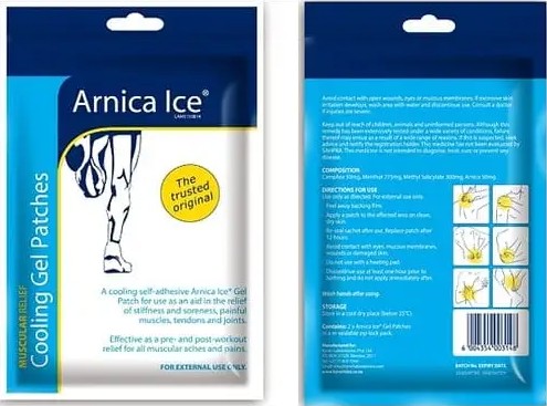 ARNICA ICE COOLING GEL PATCH 2