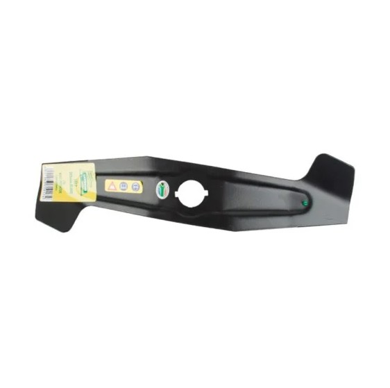 This bar blade is designed to fit Wolf lawnmowers. It measures 395?mm in length and 2?mm in thickness, featuring a 32?mm centre hole. The blade is compatible with either the 3501011 boss kit or the 3501014 bush and washer for secure installation.