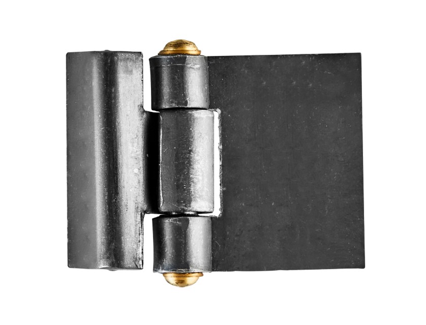 Hinge Parliament Small Steel Brass Plated Pin