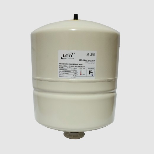 This tank is suitable for a variety of applications, including water booster systems, thermal expansion management, and irrigation systems. It can also be used for hydraulic hammer arresting, heating system expansion, and clean water backwashing in ultra-filtration systems.