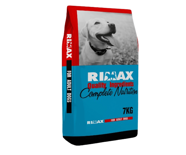 RIMAX Puppy food has been formulated by animal nutritionists to ensure that your puppy is getting complete balanced nutrition. This is achieved by using quality ingredients in an optimum nutritional balance that will promote strong bones, excellent muscle tone and good digestion.