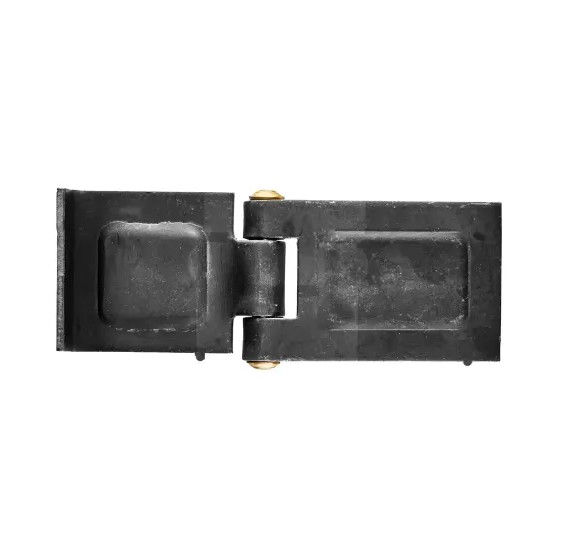 This steel weld-on hinge, fitted with a brass plated pin, provides excellent strength, durability, and corrosion resistance. Designed for secure welding installation, it ensures smooth movement and reduced friction, making it ideal for gates, doors, and other heavy-duty applications that require reliable, long-lasting performance.