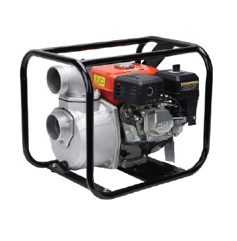 This is a petrol-driven water pump designed for transferring clean, non-aggressive water. It is suitable for a range of applications, including dewatering, flood irrigation, water transfer, and dust suppression. Its portability makes it an ideal choice for contractors, farmers, mining operations, municipal services, and domestic use.