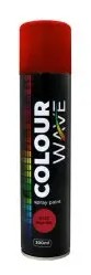 Revamp your space with the vibrant and bold Spray Paint colourwave bright Red 300ML. This fast-drying aerosol spray paint is perfect for a variety of indoor and outdoor projects, offering a trendy and eye-catching red hue. Features Product Name: Spray Paint COLOURWAVE Bright Red 300ML Fast-drying aerosol spray paint Suitable for indoor and outdoor applications Vibrant and trendy bright red color Convenient 300ML size