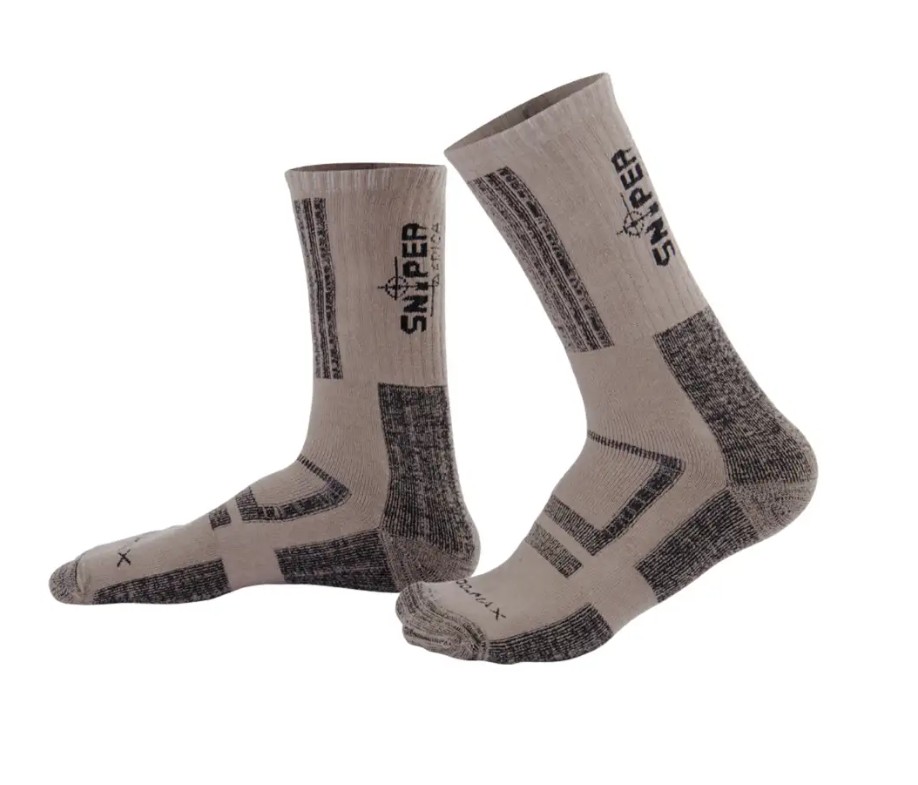 Socks CoolMax Size 5 to 8 Sniper