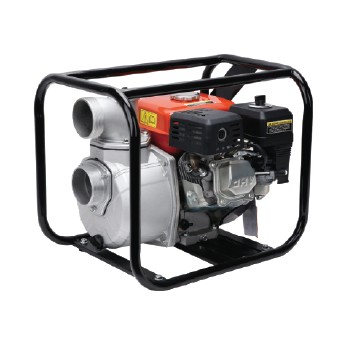 This petrol-driven water pump is designed for transferring clean, non-aggressive water. It is suitable for applications such as dewatering, flood irrigation, water transfer, and dust suppression. Its portable design makes it ideal for use by contractors, farmers, mining operations, municipal services, and domestic purposes.