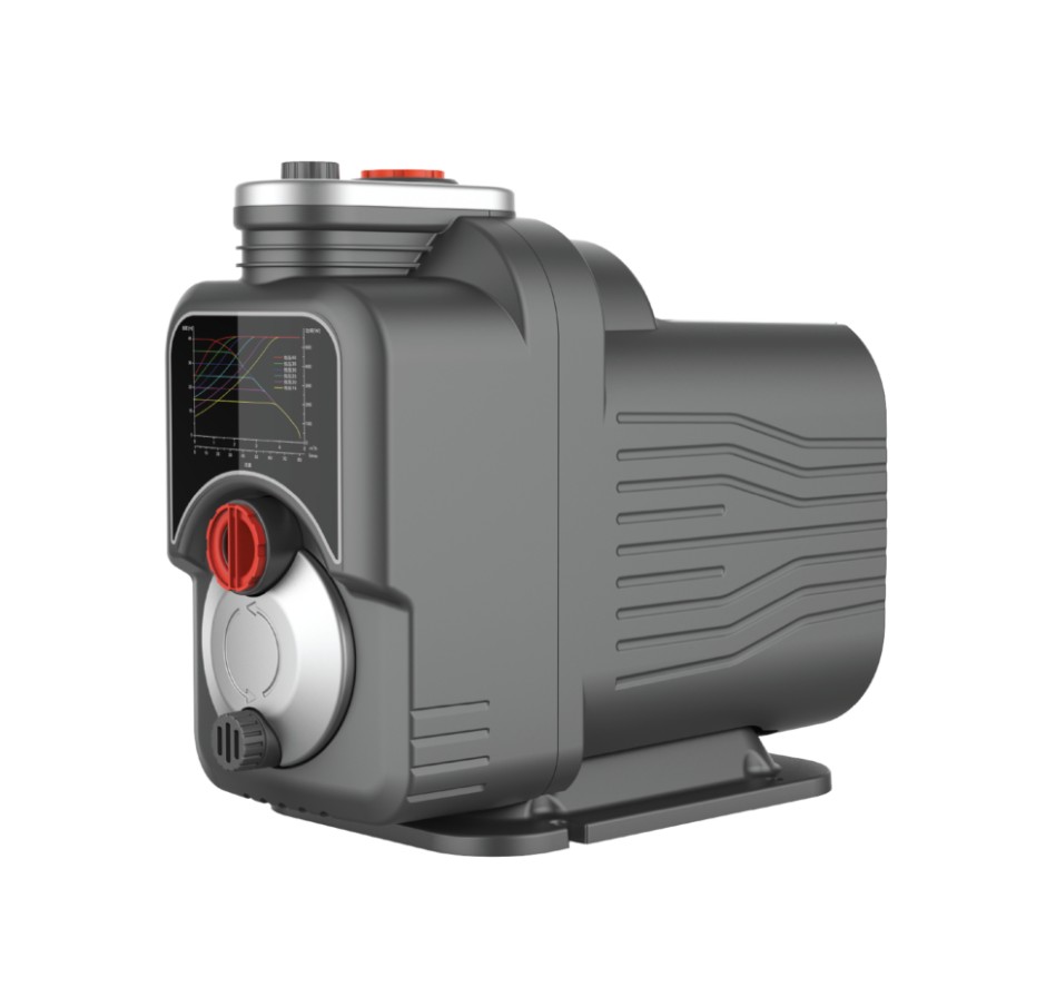 LEO MAC550 is an intelligent pressure booster system, can automatically adjust performance according to water demand, can provide constant pressure to all taps.