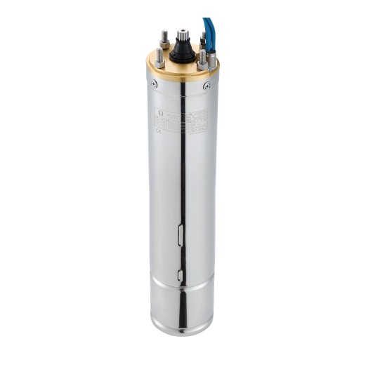 4 inch Oil cooling submersible motor conform to international standard of IEC34-1, CE, whole bloked asynchronous motor with squireel cage rotor