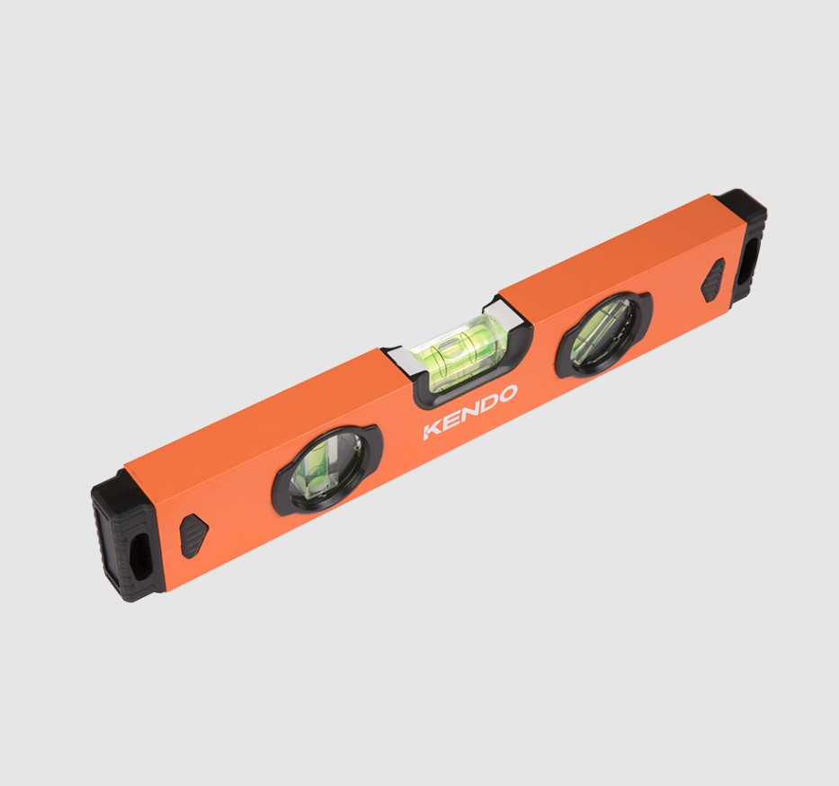 Level Kendo Aluminium Orange/Black 1200mm
