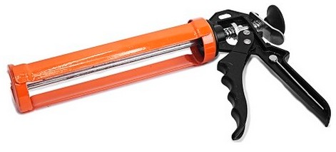 The Kendo Caulking Gun is a durable and reliable hand tool made from steel, providing sturdiness and long-lasting performance for all your sealing and bonding needs. Renowned for quality and precision, the Kendo brand offers a caulking gun that is ideal for home improvement projects or simple repair jobs, making it an essential addition to any toolbox.