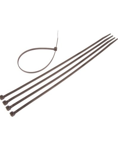 A 10-piece set of longer 300mm cable ties with a 5mm width, perfect for securing larger bundles and cables.