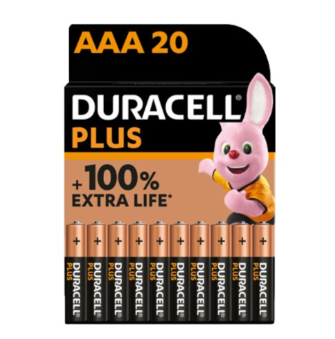 The Duracell Mainline 20 Pack Alkaline AAA Batteries provide reliable performance and long-lasting power for everyday devices such as blood pressure monitors, alarm panels, headlamps, multicalibrators, and multimeters. Each battery delivers 1.5V of consistent power and the product is supplied in a box containing 10 packs of 20 batteries, making it ideal for both personal and professional use.