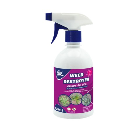 Herbicides offer effective control of broadleaf weeds in lawns without harming the grass, providing a convenient, ready-to-use solution for maintaining a healthy and weed-free lawn.