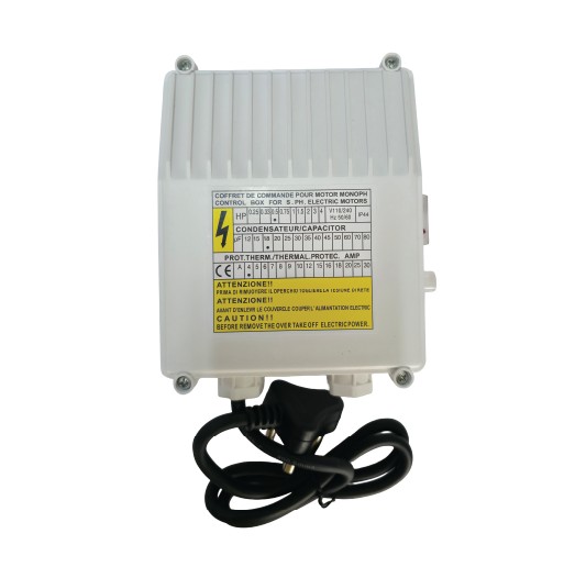 The standard controller adopts a proven control strategy for basic pump operation and protection. With built-in overload, undervoltage, and overvoltage protections, it effectively reduces electrical risks, enhances operational safety, and extends the service life of both the pump and motor.
