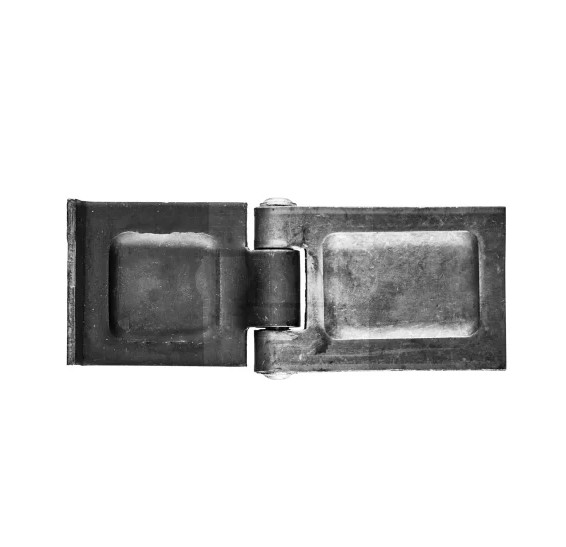 This steel weld-on hinge, fitted with an aluminum pin, delivers exceptional strength, durability, and corrosion resistance. Designed for secure welding installation, it ensures smooth movement and reduced friction, making it ideal for gates, doors, and other heavy-duty applications requiring reliable and long-lasting performance.