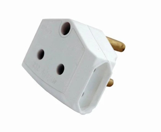The multiplug is a practical power solution designed to provide convenient access to multiple outlets from a single source. It features one 15A outlet and two 5A outlets, allowing you to power a variety of electrical devices simultaneously. Approved to SANS 164-0 standards, this multiplug ensures safe, reliable, and compliant performance for everyday use.