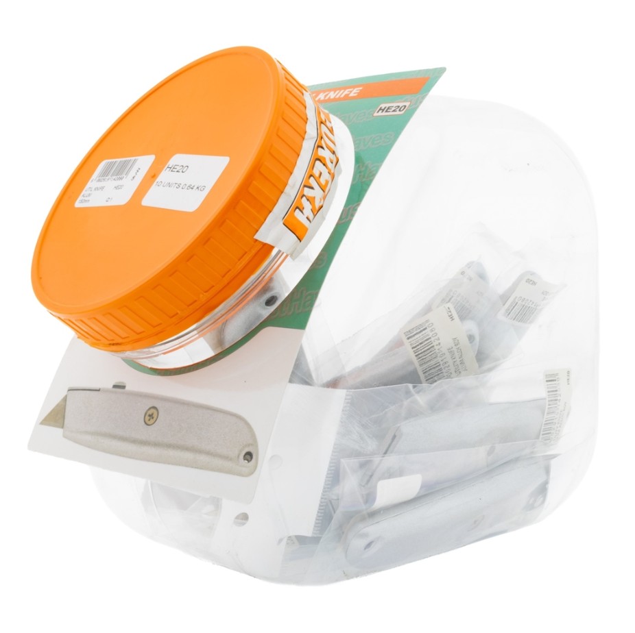 Knife Eureka Utility Aluminium HE20 150mm