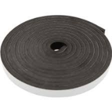 A thicker 5-meter roll of self-adhesive foam sealing strip (10x20mm) for large gaps and insulation purposes.