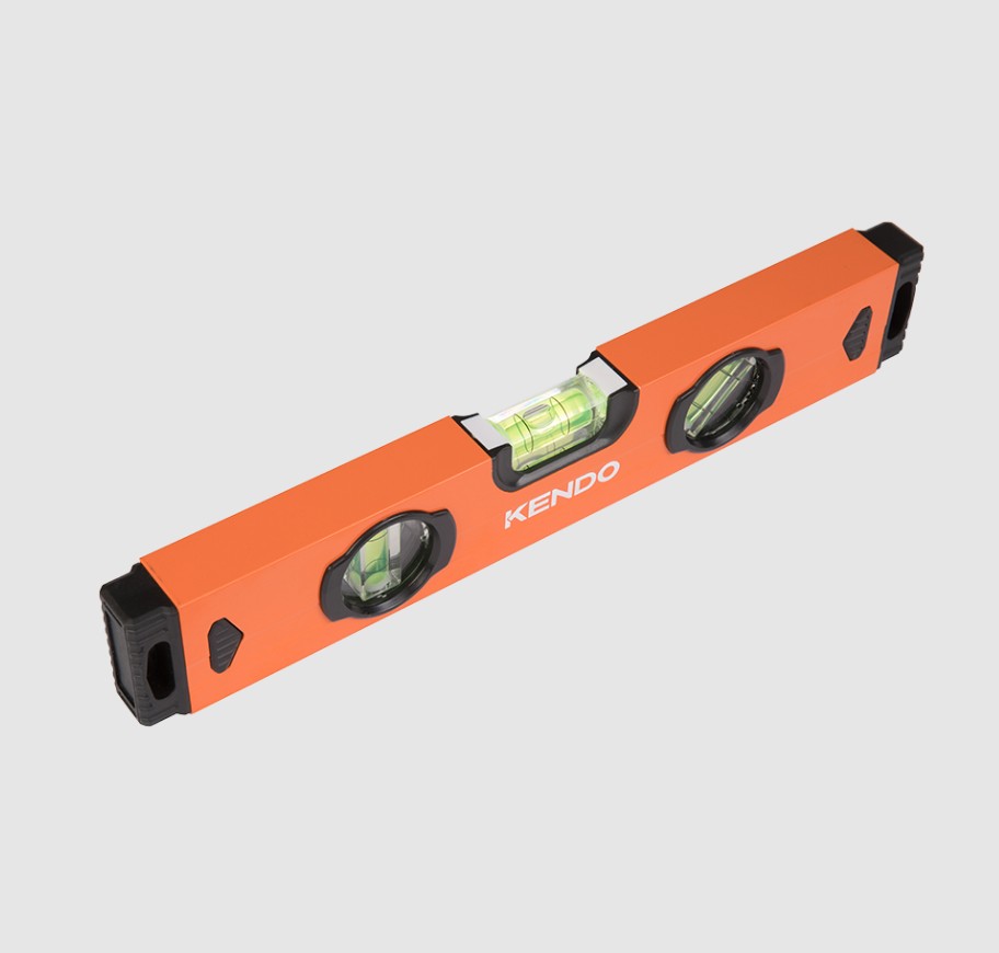 Level Kendo Aluminium Orange/Black 400mm