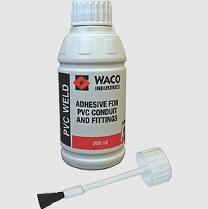 Comes complete with a brush and offers fast drying with strong compression resistance.