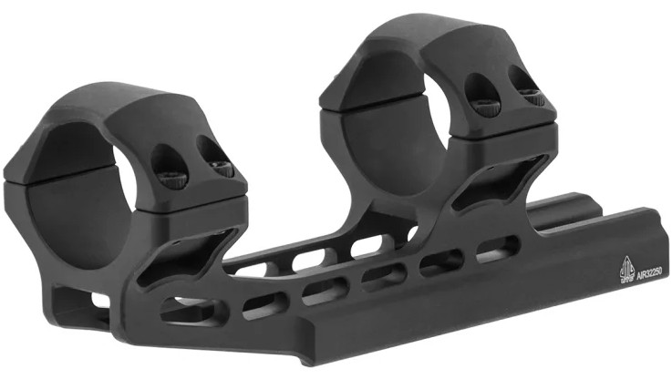 The UTG accu-sync 34mm High Pro 50mm Ring is a premium mounting solution engineered to deliver a precise and dependable platform for your optics. Built with a focus on durability and lightweight performance, it is designed to withstand demanding shooting conditions while maintaining reliability. Its high-profile design positions the scope at an elevated height, while the 50 mm offset allows for flexible optic placement to suit a wide range of rifle configurations. This adjustability also helps achieve optimal eye relief, enhancing both comfort and shooting accuracy.