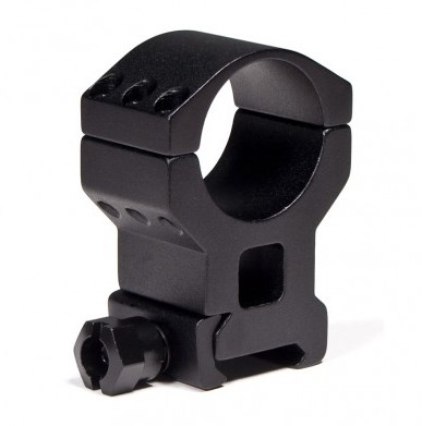 The Vortex Hunter Tactical 30mm Low Single Ring is built to provide a durable and secure mounting solution for precision shooting applications. Made from high-strength 7075-T6 aluminium, it offers excellent durability while maintaining a lightweight profile. Its robust multi-screw design ensures a firm and reliable grip on the scope, even under heavy recoil. With a low profile and a center height of 21 mm, it is ideal for setups requiring a lower mounting position, and as a single ring, it allows for flexible and customized scope configurations.