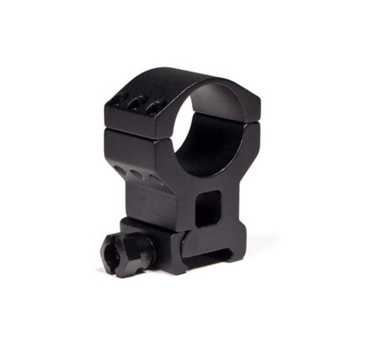 The Vortex Hunter Tactical 30mm Medium Single Ring is designed to provide a strong and reliable mounting solution for precision shooting setups. Built from durable 7075-T6 aluminium, it offers enhanced strength and stability compared to standard hunting rings. Featuring a secure multi-screw design, this tactical ring ensures a firm hold on the scope, even under demanding conditions. With a center height of 24.6 mm, it is ideal for achieving proper scope alignment, and as a single ring unit, it allows for customized mounting configurations.