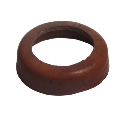 Quality Leather Washer. Individually Packed. Used As Replacement Washer For Brass Windmill Cylinders.