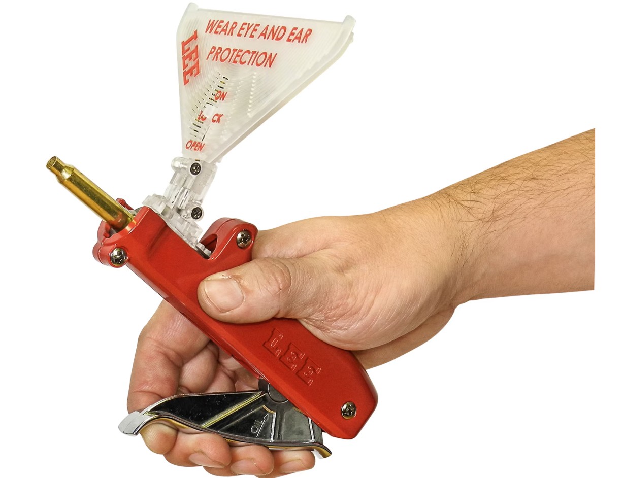 The Ergo?Prime hand priming tool is designed for fingertip operation, offering excellent sensitivity and comfort, particularly for users who prefer a lighter, more controlled feel. Changing primer sizes is quick and simple, requiring no toolsusers only need to remove the shell holder and swap the primer adapters. The tool uses special yet affordable shell holders, allowing reloaders to avoid constantly switching the shell holders used on their press; however, these shell holders are sold separately. Featuring a powder?coated metal body and a polished chrome?plated lever, the Ergo?Prime is not only comfortable and practical to use but also a well?finished and visually appealing reloading tool. ?