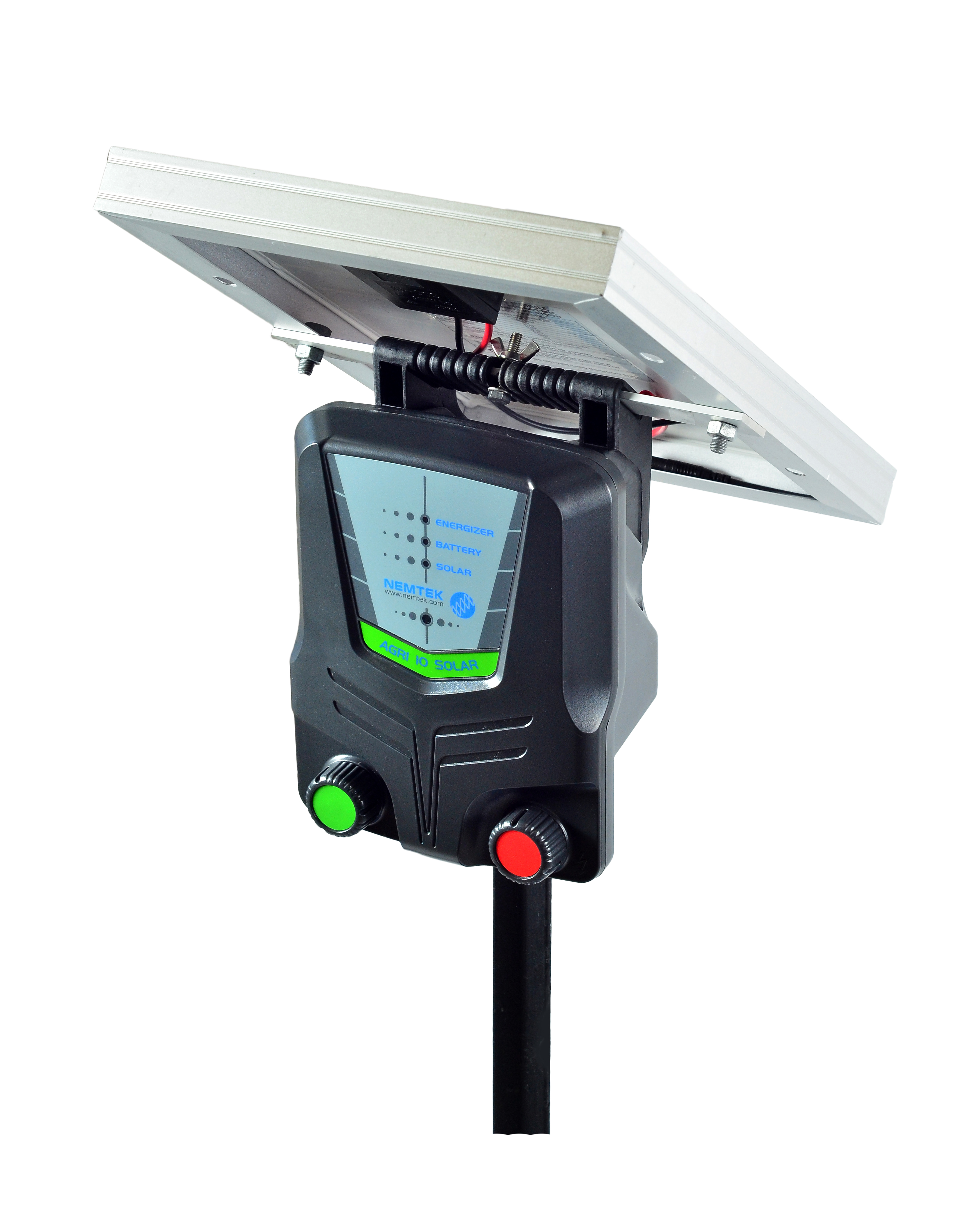 Agri 10 Solar With 10W Solar Panel Nemtek