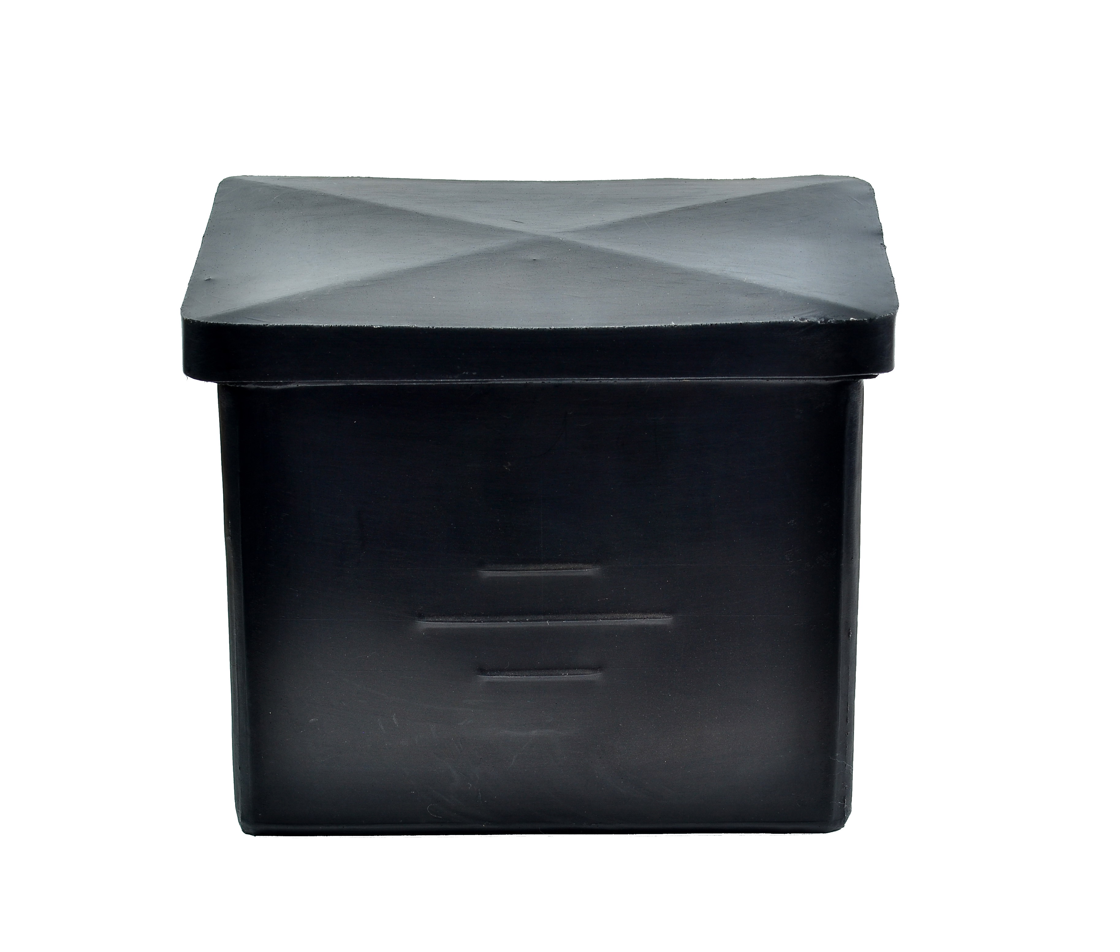 50AH Battery Box Black 280Lx190Wx240H Nemtek