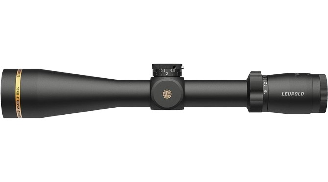 The VX®-5HD 3-15x44mm is made for anything and everything. Its 3-15x magnification range lets you take full advantage of any situation. Turn the power down to 3x for thick timber hunting, crank it up to 15x for your trek across the open plains, or go anywhere in-between. This scope has the versatility to dominate them all.