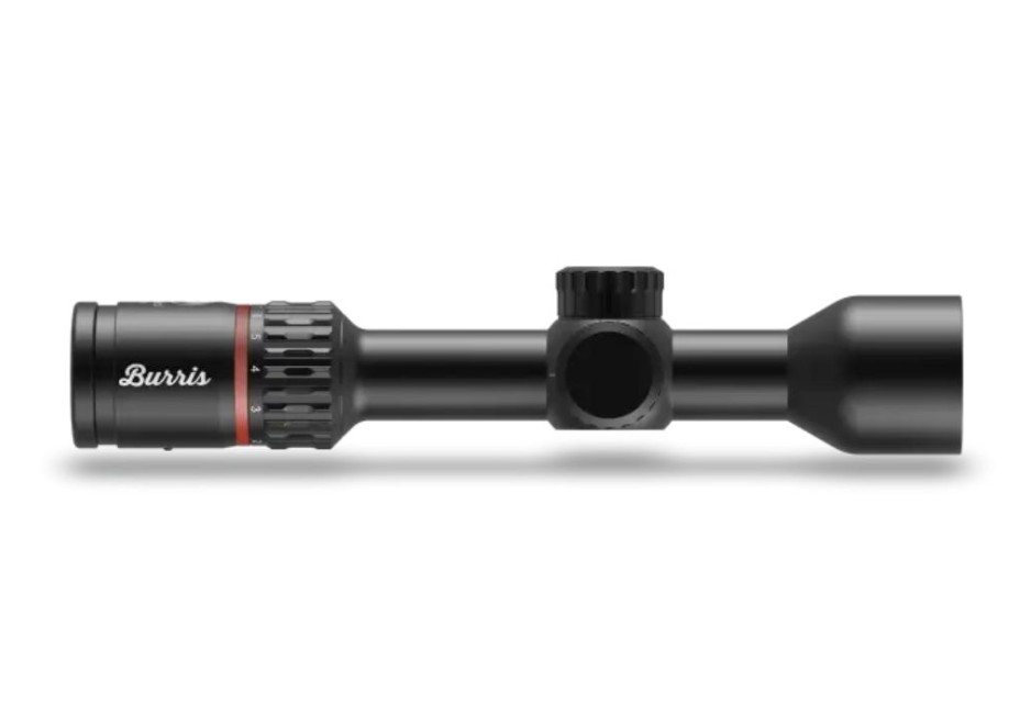 The Burris Fullfield 28x35mm riflescope is designed for versatility and dependable performance, making it an ideal choice for hunters and shooters. Its advanced 4x zoom system, combined with high-quality glass and multi-coated lenses, delivers bright, clear images with enhanced low-light performance. Built on a rugged single-piece aluminum body and reinforced with a double spring turret system, it is engineered to withstand harsh conditions and heavy recoil while maintaining zero. The scope also features Burris Knob Synergy® for smooth elevation adjustments with upgrade flexibility, ensuring precise control when it matters most. With a rear focal plane reticle available in both illuminated and non-illuminated options, it provides fast and reliable target acquisition across a wide range of environments, all in a lightweight yet durable design.